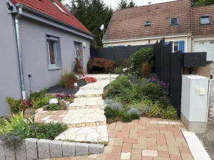 Image of Cozy gite 3 *, 2 to 4 people, 1st floor in the house. Individual entrance.