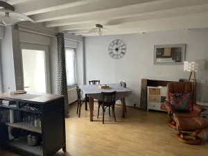 Image of Village house without garden in the center of Pleucadeuc in the Morbihan