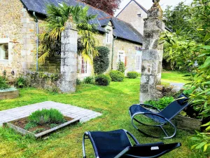 Image of New 4 épis gîte! Spacious, modern, nestled in an enclosed park, 20 minutes from the sea.