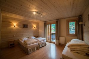 Image of Beautiful 4-star duplex apartment available for rent in the Centre des Gets