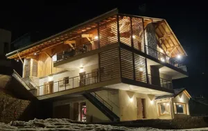 Image of Exceptional 5-star chalet facing Mont Blanc - Jacuzzi & Sauna & Cinema