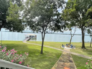 Image of Waterfront Lakehouse in gated community