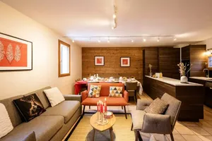Image of Résidence Les Fermes Du Planet - Chalet en triplex 12 personnes 4 exposé Sud-Est MAE-7974