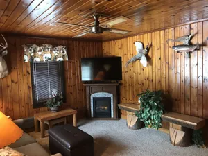 Image of Cozy Little Red Lodge in Michigan’s Upper Peninsula