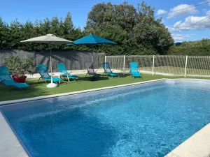 Image of Gite LAVANDE with private pool Clim Classified 4 Stars