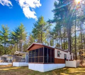 Image of Beautiful Lake George Cottage