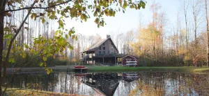 Image of Kingsville Lodge Private Retreat\nhot tub, pond, boats, gameroom, + more
