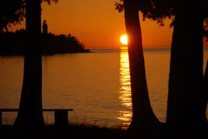 Image of Lake-House With The Best View Of Cana Island And It's Lighthouse You Can Find!