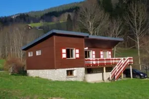 Image of Grand chalet vue montagne