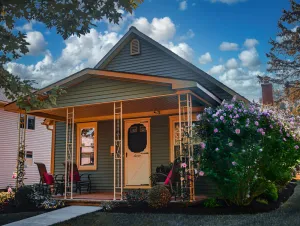Image of Charming, Cozy, & Conveniently Nestled in Historic Wellsboro, 2 BR, 1 Bath, WIFI