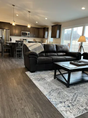 Image of Beautiful, newly built 3rd floor Townhouse in historic Elkhart Lake, WI.