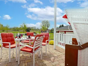 Image of Villa "To Hus" in Sellin - Appartement 07 im DG mit Kamin und Balkon