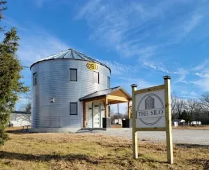 Image of The Silo - Unique Experience, Lake, Firepit, BBQ
