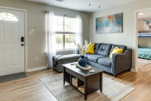 Image of Cozy Georgia Abode w/ Patio & Grill, Near Golfing!
