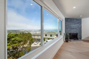 Image of Hilltop Beauty with Breathtaking San Francisco View