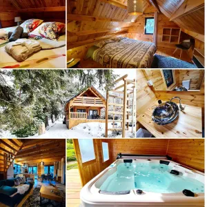 Image of Le Chalet Aura et Jacuzzi