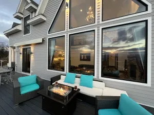 Image of New Luxurious Mountain Paradise. Best Views!!! Hot Tub, AC, Waterville Estates