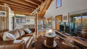 Image of Aarlaur 2 - Charming 2BR Rustic Home l Bath l Fire Pit l WiFi l Air-Con