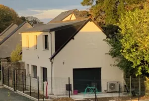 Image of Le franc Palais House, Beautiful new house with terrace and garden