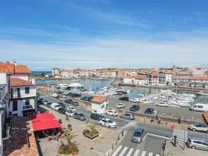 Image of Historic center of Ciboure, near port, shops and market