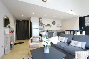 Image of Gîte sous le figuier 3 * 2\/4 persons SPA
