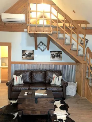 Image of Happy Trails, nestled on a tree lined street & walking distance to historic downtown Cody!