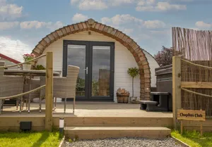 Image of Brand new pod with a hot tub, dogs allowed, in the heart of North Yorkshire.
