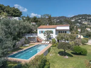 Image of Villa Shangrila, charming house with sea view, swimming pool and garden nr Monaco and Italy
