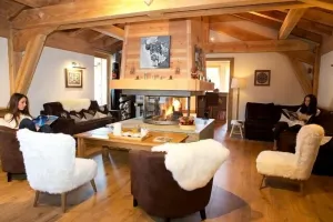 Image of Chalet avec sauna et proximité pistes ski sur PRAZ SUR ARLY