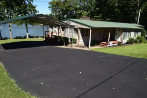 Image of Lakefront home ready for your vacation! Best spot on Rough River Lake!