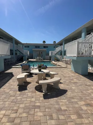 Image of Steps to ocean, heated pool