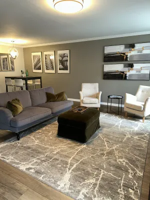 Image of Beautiful family sized townhouse with deck. Close to Washington DC and Baltimore