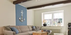 Image of Smittshörn 3 - Nordsee Erdgeschosswohnung mit eingezäunten Garten, Kamin und Lounge!
