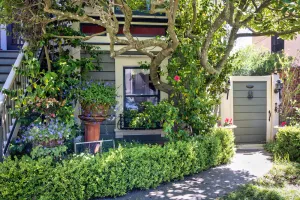 Image of Garden Apartment Located in a Wonderful Old Victorian Home