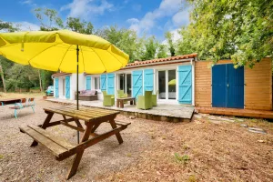 Image of 850m de la plage maison neuve pour 6 en foret