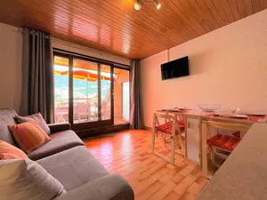 Image of 2-star studio for 4 with balcony in Briançon