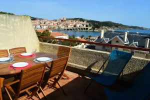 Image of Banyuls : Studio cabine, terrasse, proche plage - FR-1-225C-30