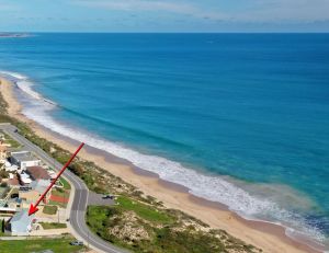 Image of Ocean Blue Halls Head beach front