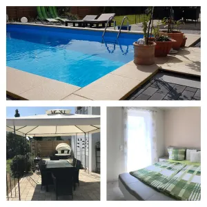 Image of Mod. Apartment. with pool u. Veranda am Brombachsee - Wellness Oasis. Dogs welcome