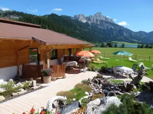 Image of Chalet Holiday House 12 - Almdorf Tirol