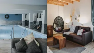 Image of Vacation home Saarschleife 72 sqm - Wellness & Spa opposite included!