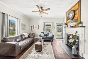 Image of Clayton's 1910 Restored Mill House-near Burlington