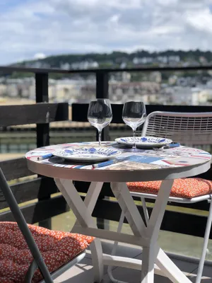 Image of Deauville - Large studio in the Marina with exceptional view
