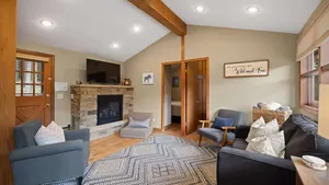 Image of Pinecone Cabin, Wi-Fi, Dog Friendly, Fireplace, Deck