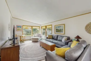 Image of Spacious getaway w\/marvelous bay and beach views, jetted tub, & gas grill