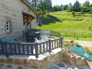 Image of Charming Cottage with Wifi, Bike Storage, and Outdoor Activities in Peaceful Forest Setting