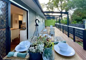 Image of Kookaburra Cottage on sub-tropical island near Dalpura Beach