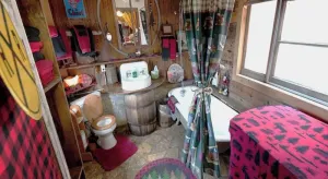Image of Santa Fe Railcar Cabin - River Access