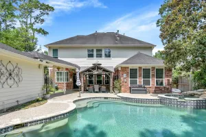 Image of Spacious 5-Bed Home with Private Pool, Hot Tub, Game Room & Outdoor Oasis in a Prime Location!