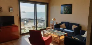 Image of Beautiful apartment with sea view in Concarneau - Wi fi, balcony, private parking